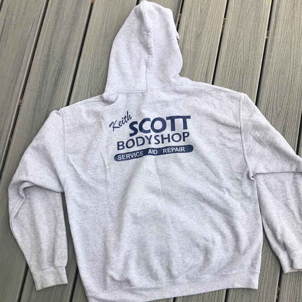 One Tree Hill Scott Body Shop Hoodie